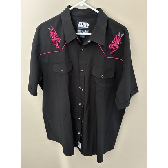 RSVLTS Other - RSVLTS Star Wars Darth Maul "The Menace" Short-Sleeve Roper 2XL
